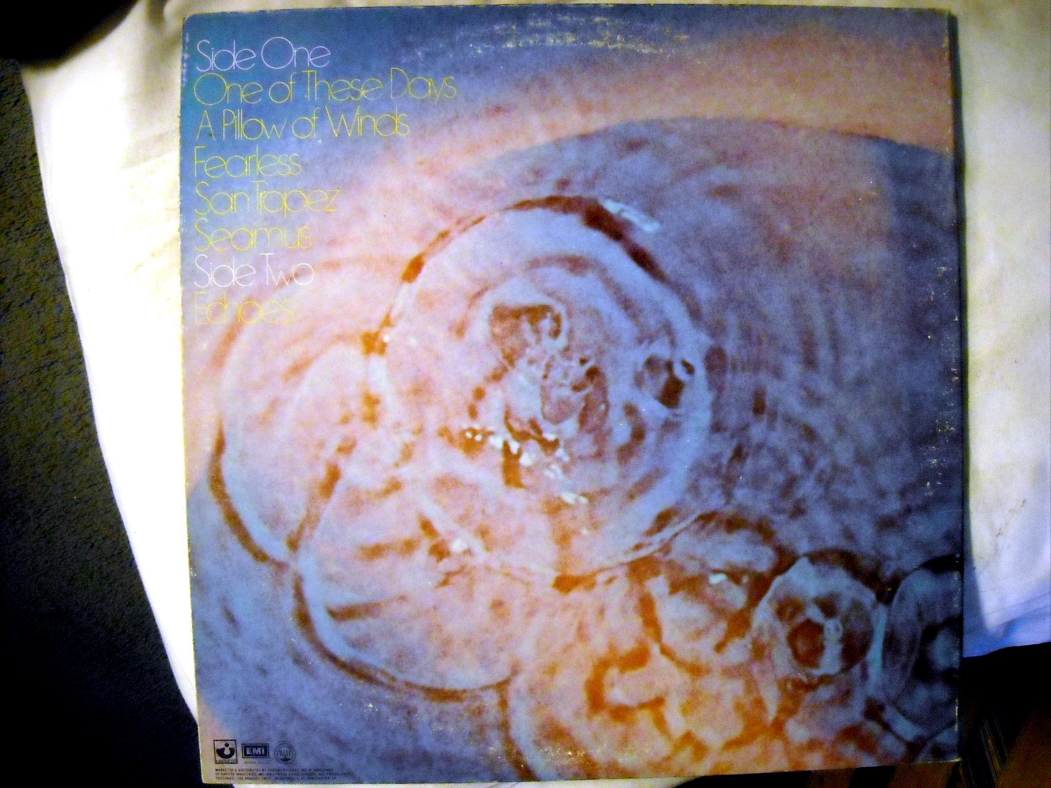Pink Floyd Meddle