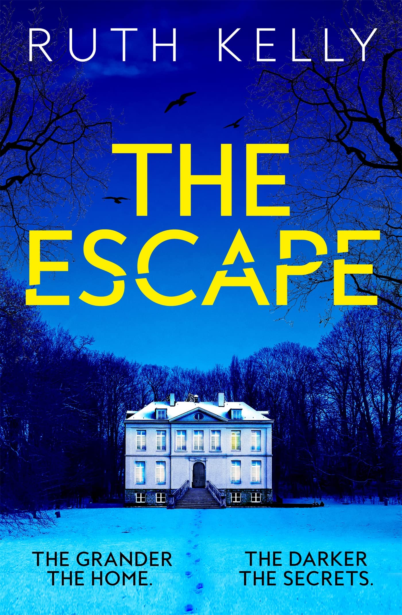 The Escape: A Chilling Journey of Suspense That Ends Where You Least Expect