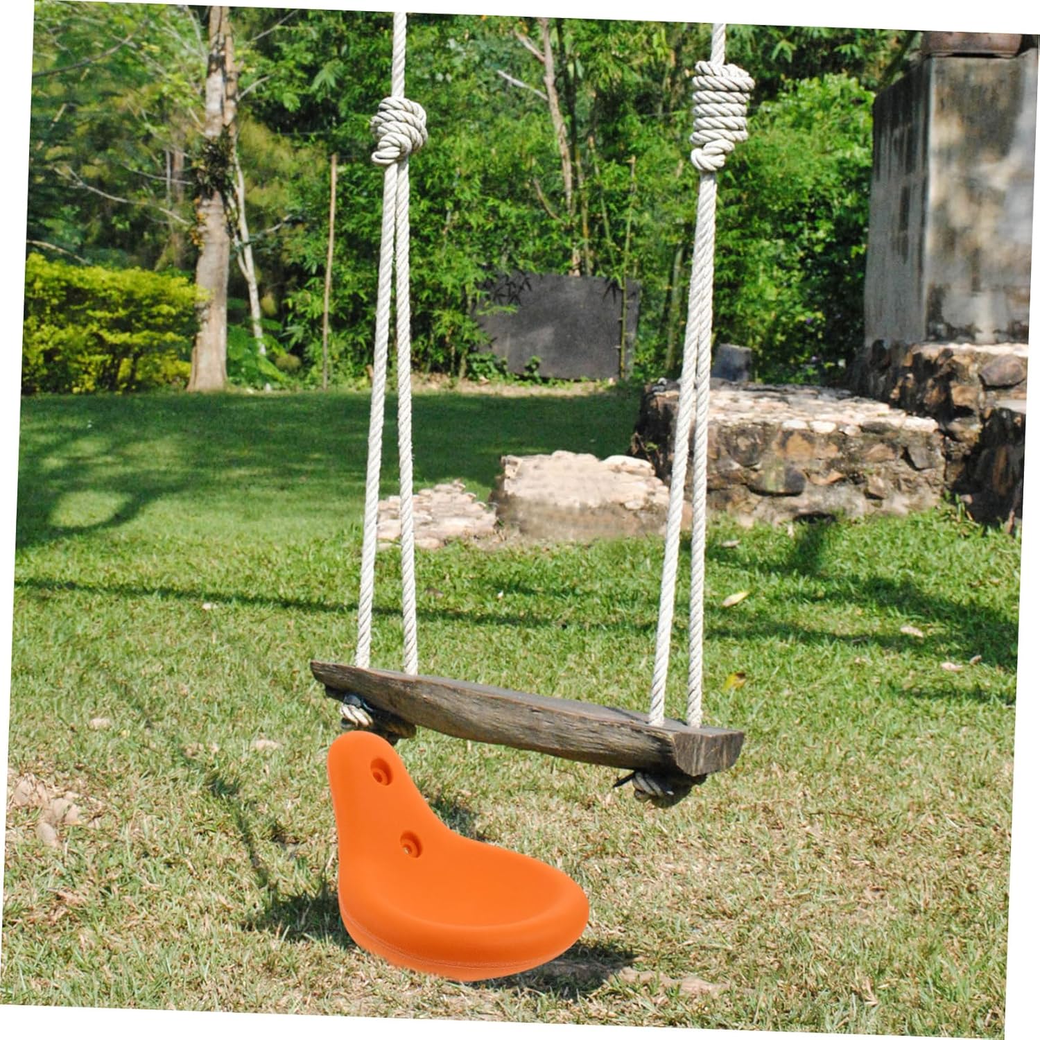 BESPORTBLE Seesaw Seat Plastic Swing Replacement for Boys and Girls Boy Swing Accessories Outdoor Play Equipment