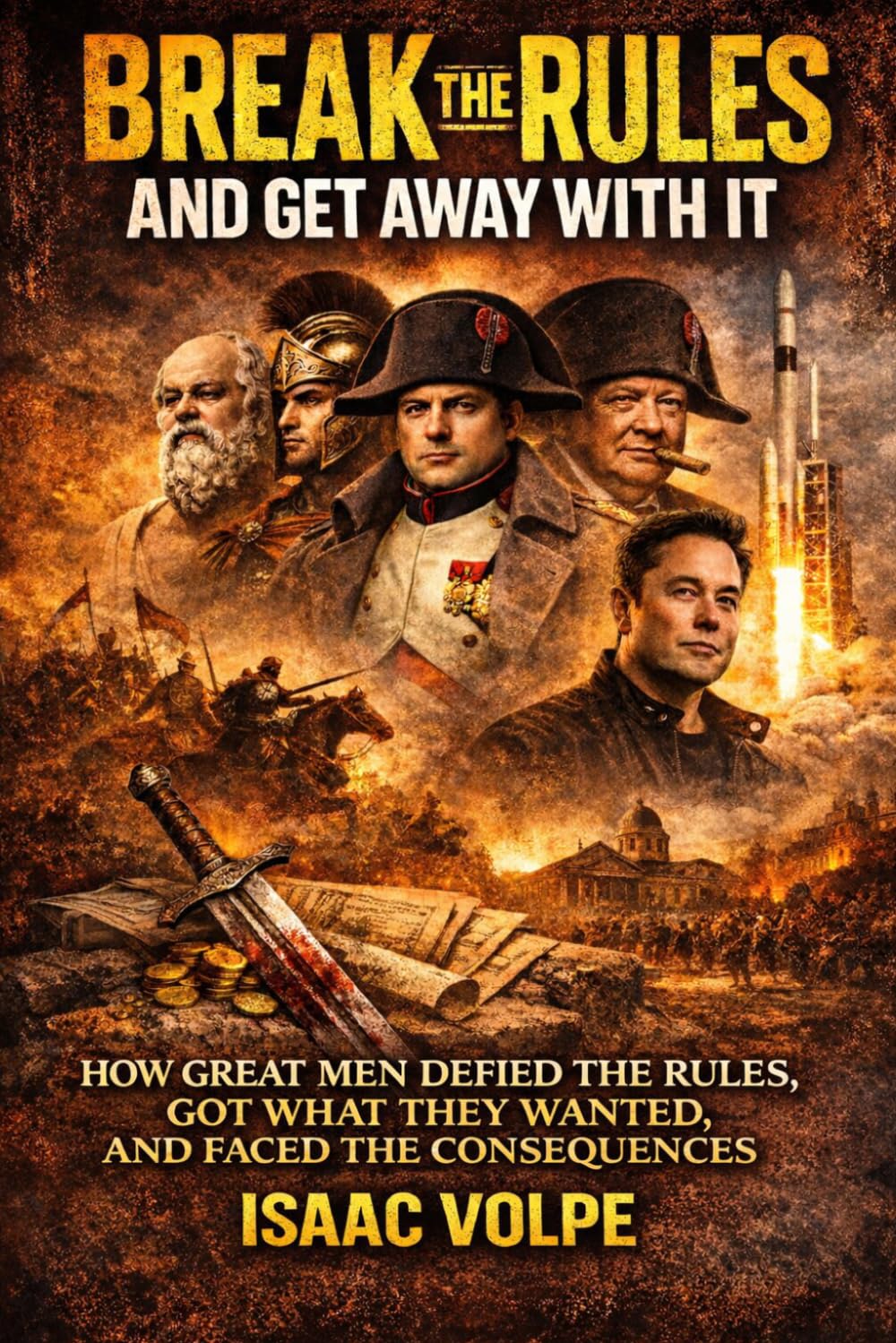 BREAK THE RULES AND GET AWAY WITH IT.: How Great Men Defied the Rules, Got What They Wanted, and Faced the Consequences