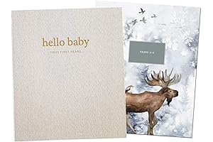 Modern Baby Book: Unisex Minimalist Keepsake for Precious Milestones