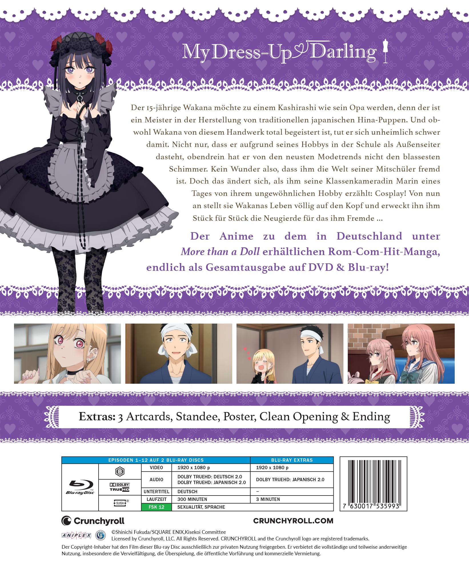My Dress-Up Darling Gesamtausgabe Blu-ray