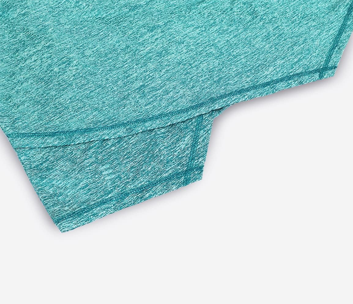 MISS FORTUNE Women's Workout Tops Golf Polo Short Sleeve V Neck Shirts Lightweight Moisture Wicking Athletic Tennis Work Top - Image 5