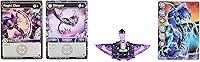 Vista 2 de Bakugan Geogan, Stingzer, Geogan Rising - Figura de acción coleccionable y tarjetas coleccionables