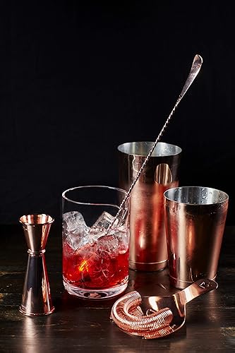 Miniatura 2 de Cocktail Kingdom® Juego de cóctel esencial, chapado en cobre