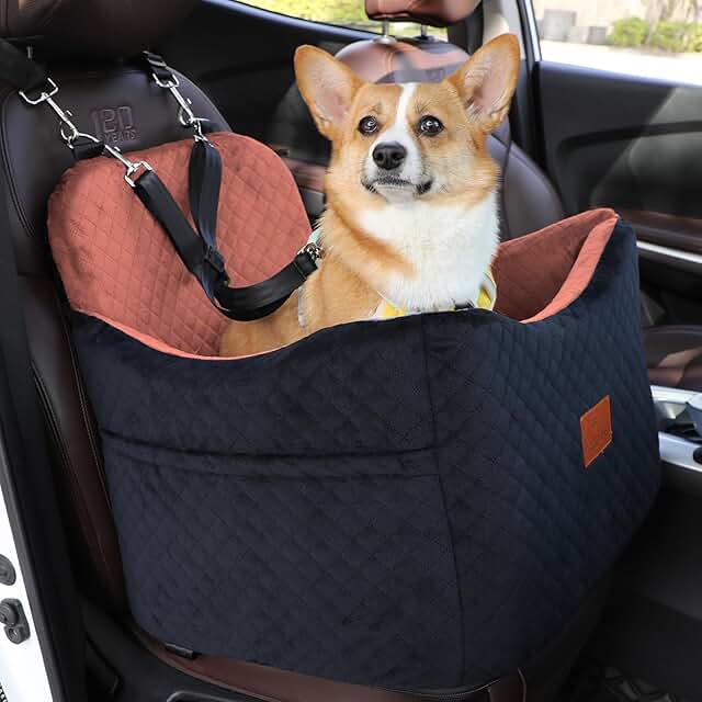 Dog Car Seat for Small/Medium Dogs