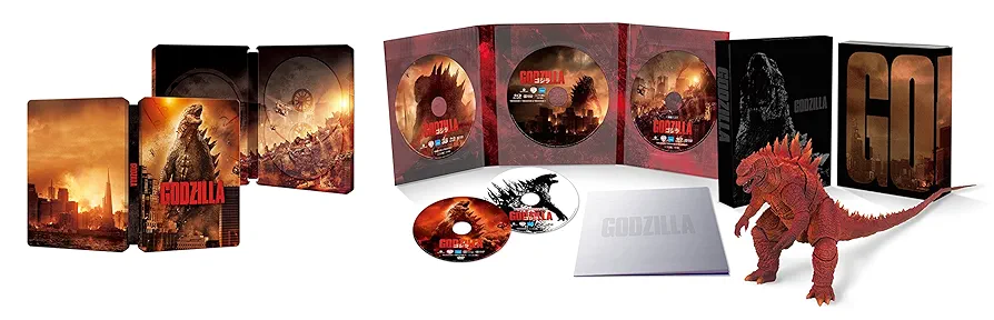 GODZILLA ゴジラ[2014] 4K UHDブル－レイ スチールブック仕様 Amazon.com: Godzilla (4K Ultra HD + Blu-ray) [4K UHD