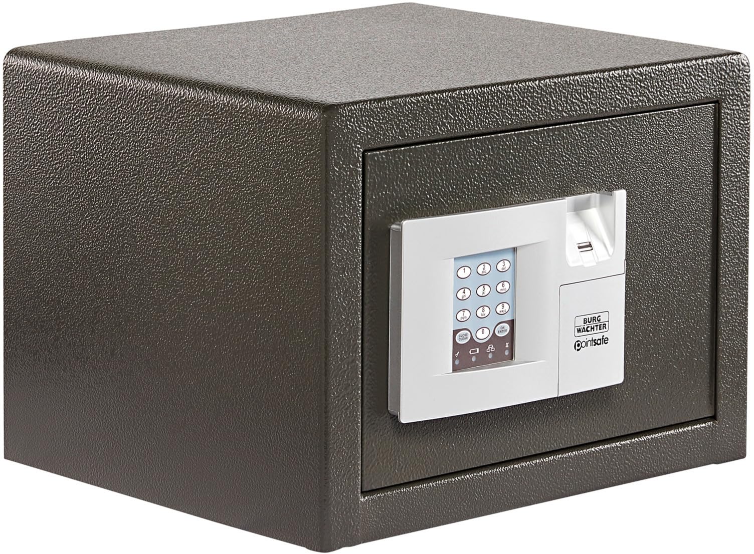 Burg-Wächter PointSafe P 2 E FS Cassaforte a Mobile, Nero, Capacità: 20,5 L