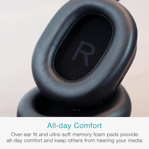 Miniatura 14 de MEE audio Matrix Cinema 3D 2026 Auriculares Bluetooth sobre la oreja con almohadilla de carga inalámbrica para TV; cancelación activa de ruido