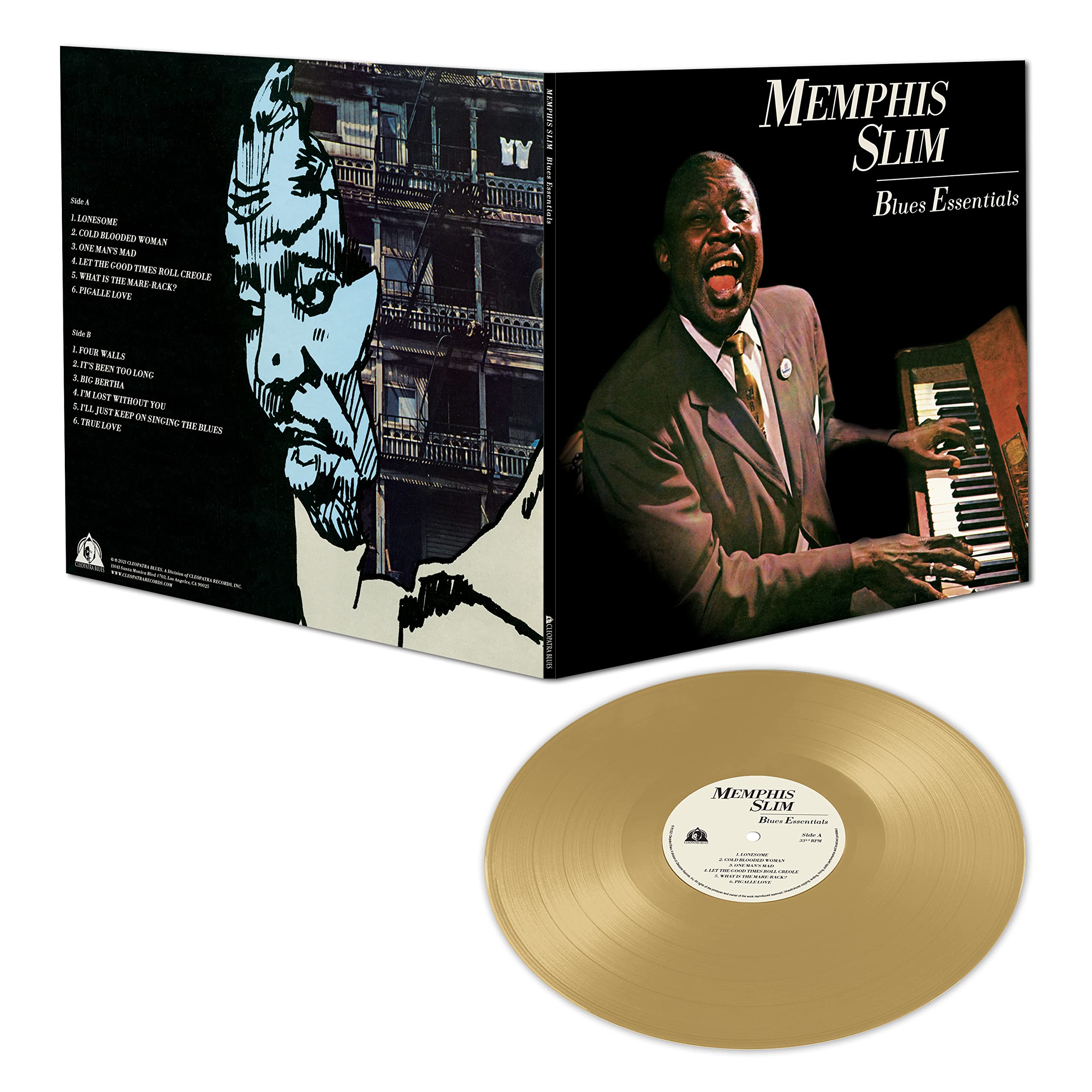 Blues Essentials (Gold)