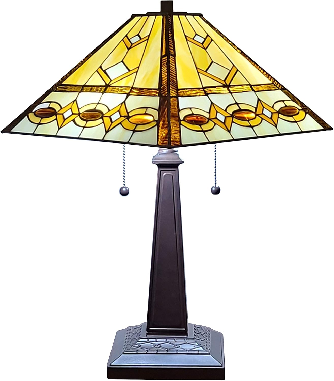 70% оƒƒ Dіѕсоunt Amora Lighting AM310TL14B Table Lamp, Multicolor