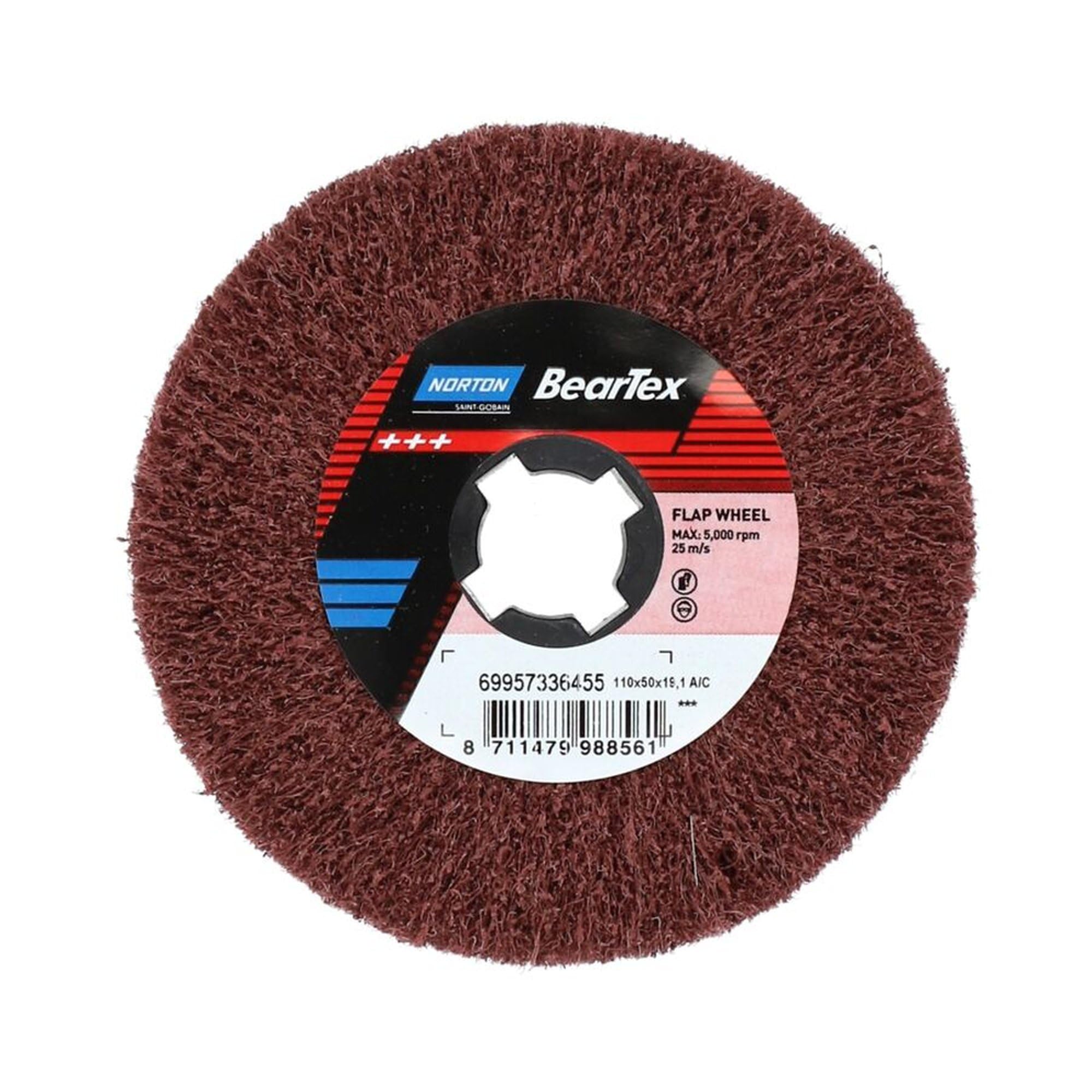 Mola abrasiva Norton Convolute 150 x 25 x 25 D48 estremamente sottile