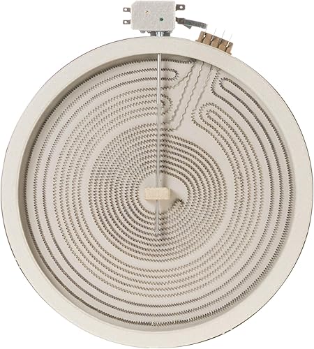 GE WB30T10126 Elemento Haliant OEM genuino para GE Electric Glass Top Ranges - Elemento radiante (reemplaza a 1474212)