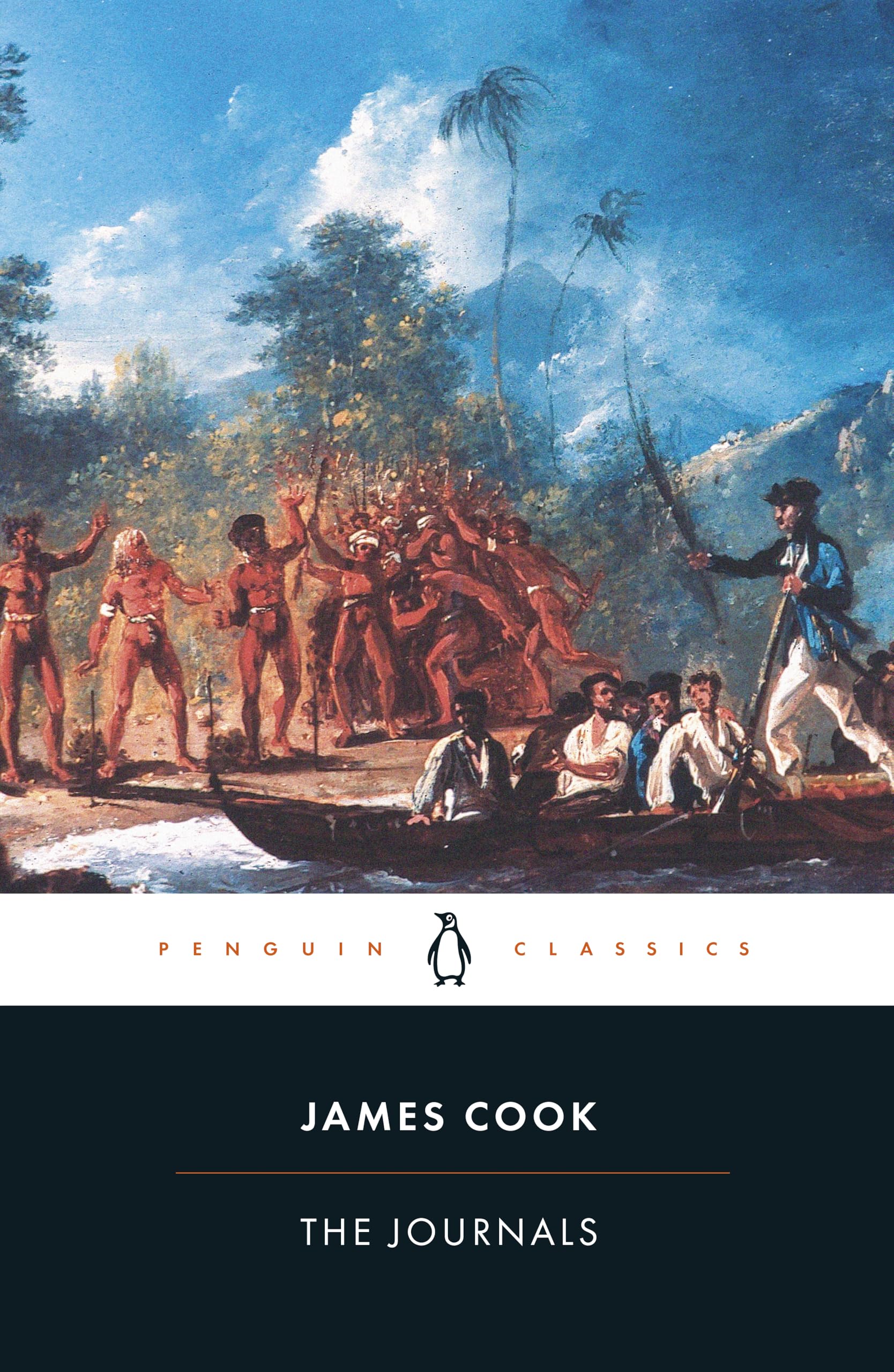 James Cook: The Journals (Penguin Classics) - Cook, Captain James