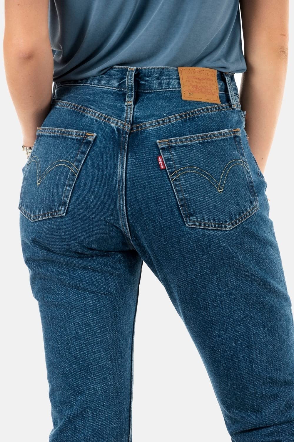 Levi's 501 Crop - Jeans - Cropped Fit - Femme