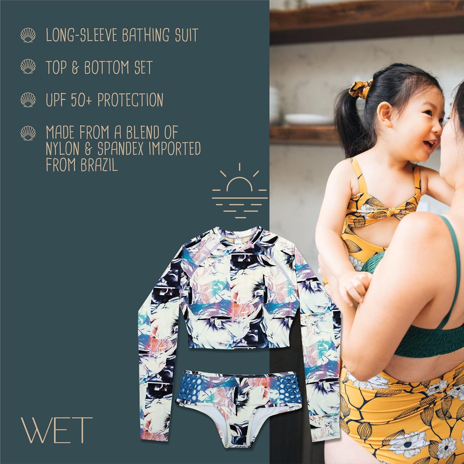 Miniatura 3 de WET Mommy and Me - Protectores de erupciones