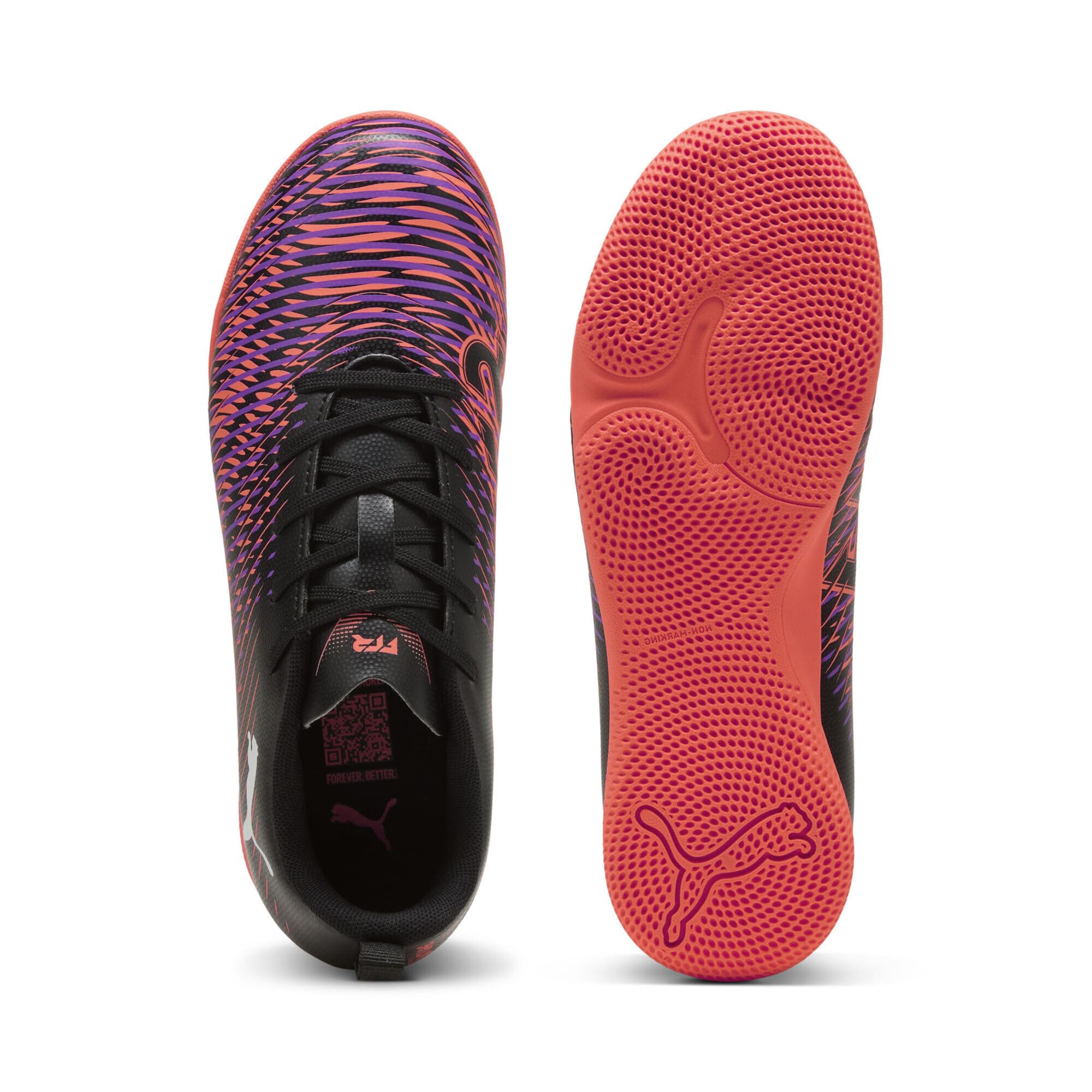 PUMA Future 8 Play It Jr, Scarpe da Calcio Unisex-Bambini e Ragazzi