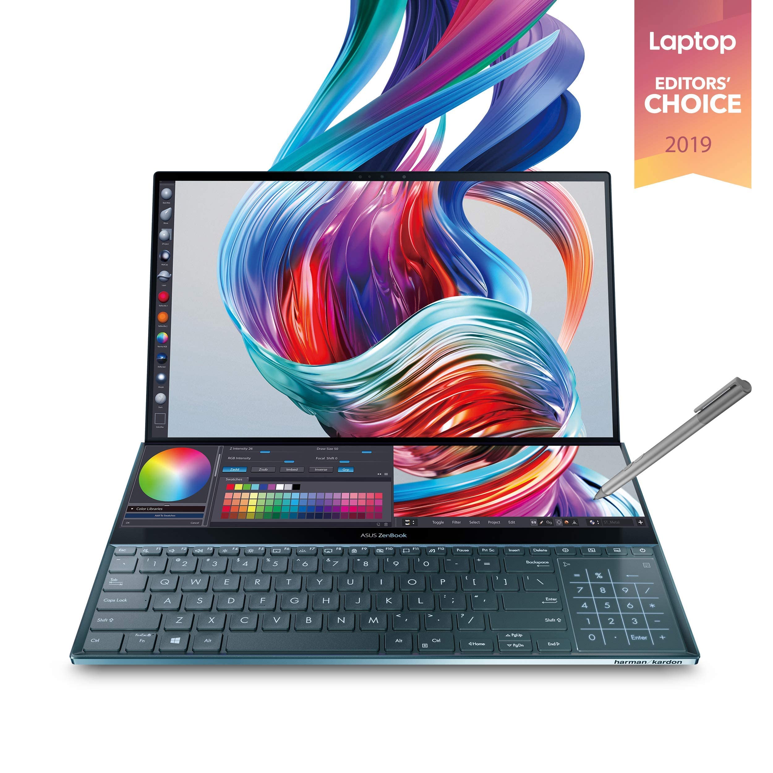Refurbished) Asus ZenBook Pro Duo UX581 15.6