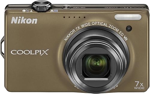 Miniatura 7 de Nikon Coolpix S6000 - Cámara digital de 14 MP con zoom óptico de reducción de vibración (VR) 7x y LCD de 2.7 pulgadas (bronce)
