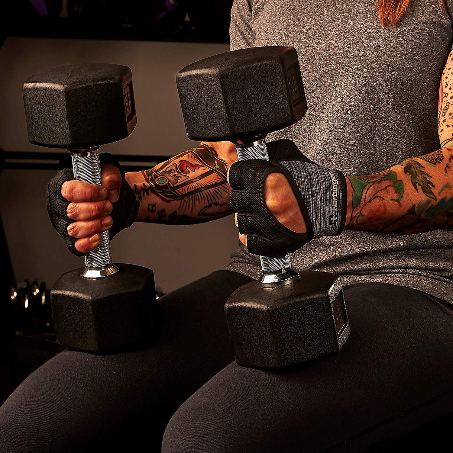 Harbinger Flexfit Gants