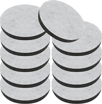 10 Pack Micro Water Filter Discs for Brita Fill and Go Water Filters Bottles Carafes, NSF42 Certified Mini Water Filter Disc Replacement for Reducing Chlorine, Microparticles and Other Impurities
