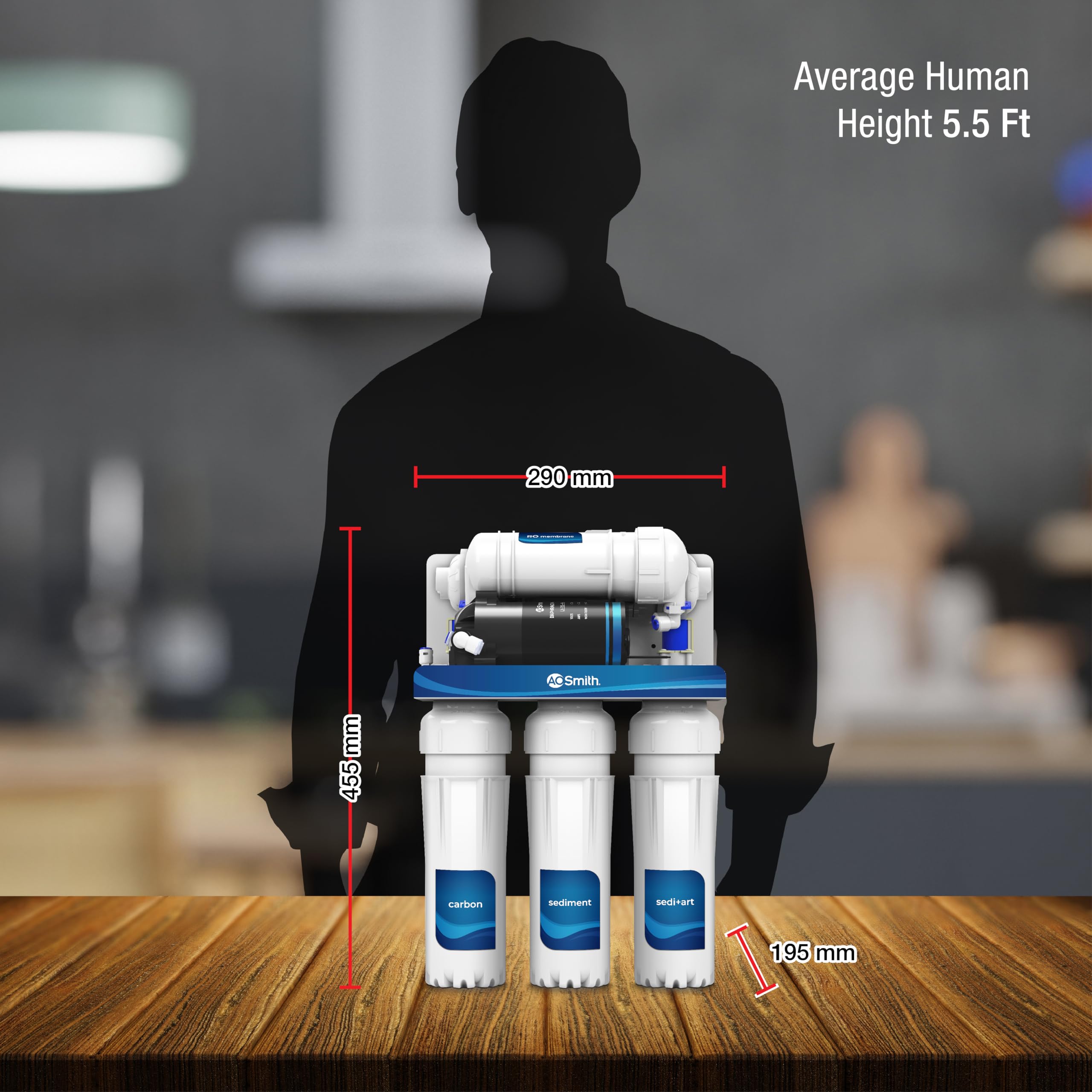 AO Smith X5 Water Purifier - Copper Fortified -7 AO Smith X5 Water Purifier - Copper Fortified -7