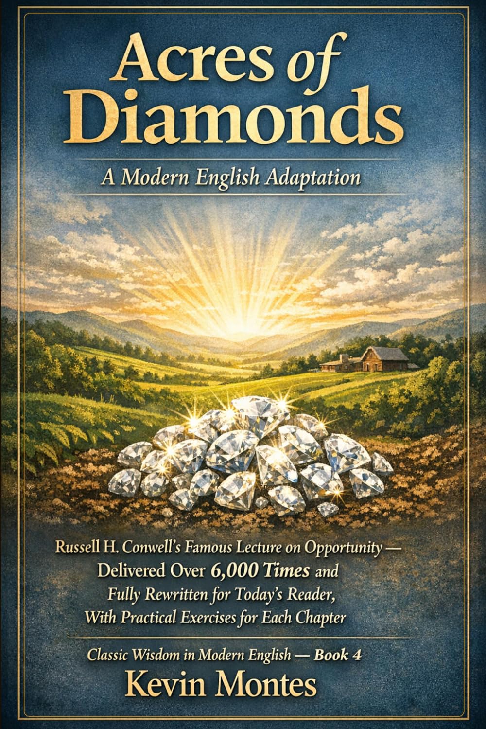 Acres of Diamonds: A Modern English Adaptation: Russell H. Conwell’s Famous Lecture on Opportunity — Delivered Over 6,000 Times and Fully Rewritten ... Chapter (Classic Wisdom in Modern English)