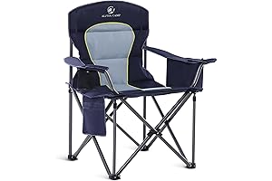 Green Party Oversized Camping Chair Heavy Duty 500lbs