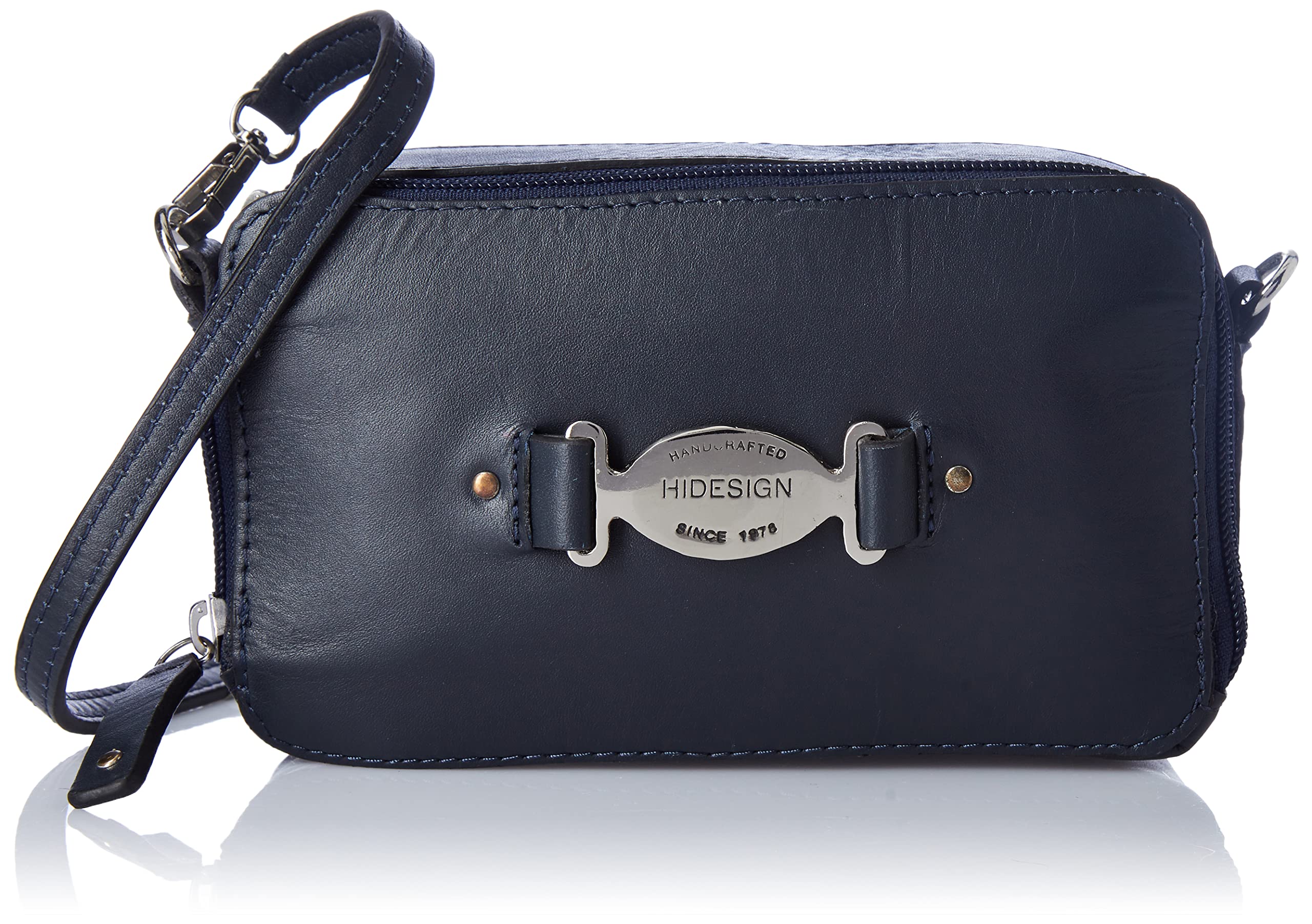 Hidesign Womens Sling Bag (MN Blue) (B0B7KYRJ5X) Amazon Price History, Amazon Price Tracker