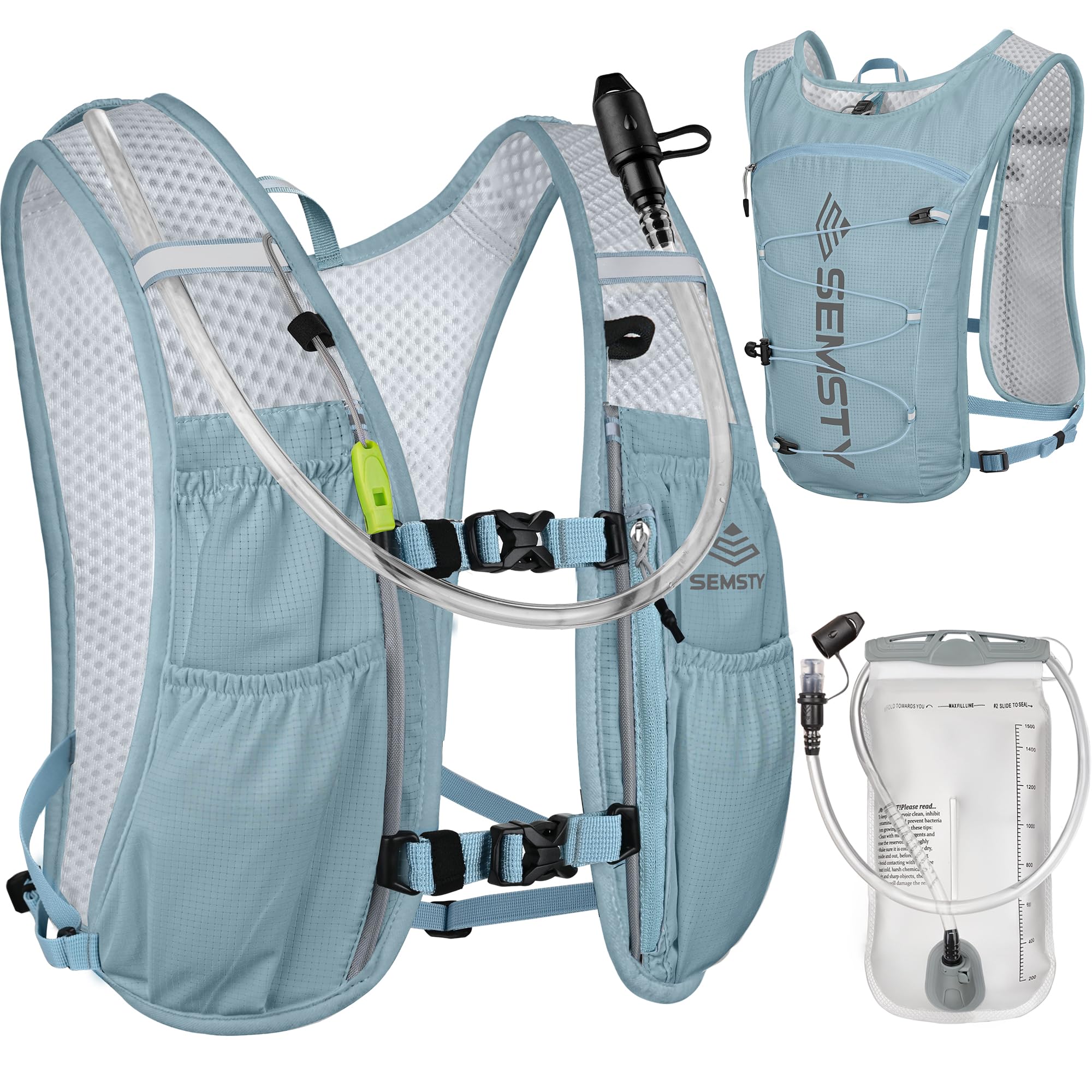 SEMSTY Running Vest 5L