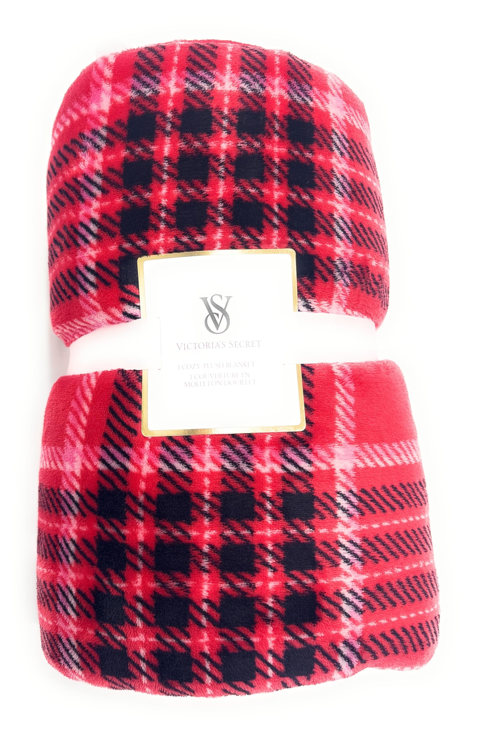 Amazon.com: Victoria's Secret Cozy - Plush Sherpa Blanket Size 60