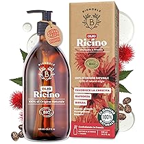 Bionoble Olio di Jojoba Biologico 500ml – 100% Puro, Naturale e Pressato a Freddo – Viso, Corpo, Capelli, Barba, Unghie – Vegan e Cruelty Free – Jojoba Oil – Bottiglia di Vetro + Pompa