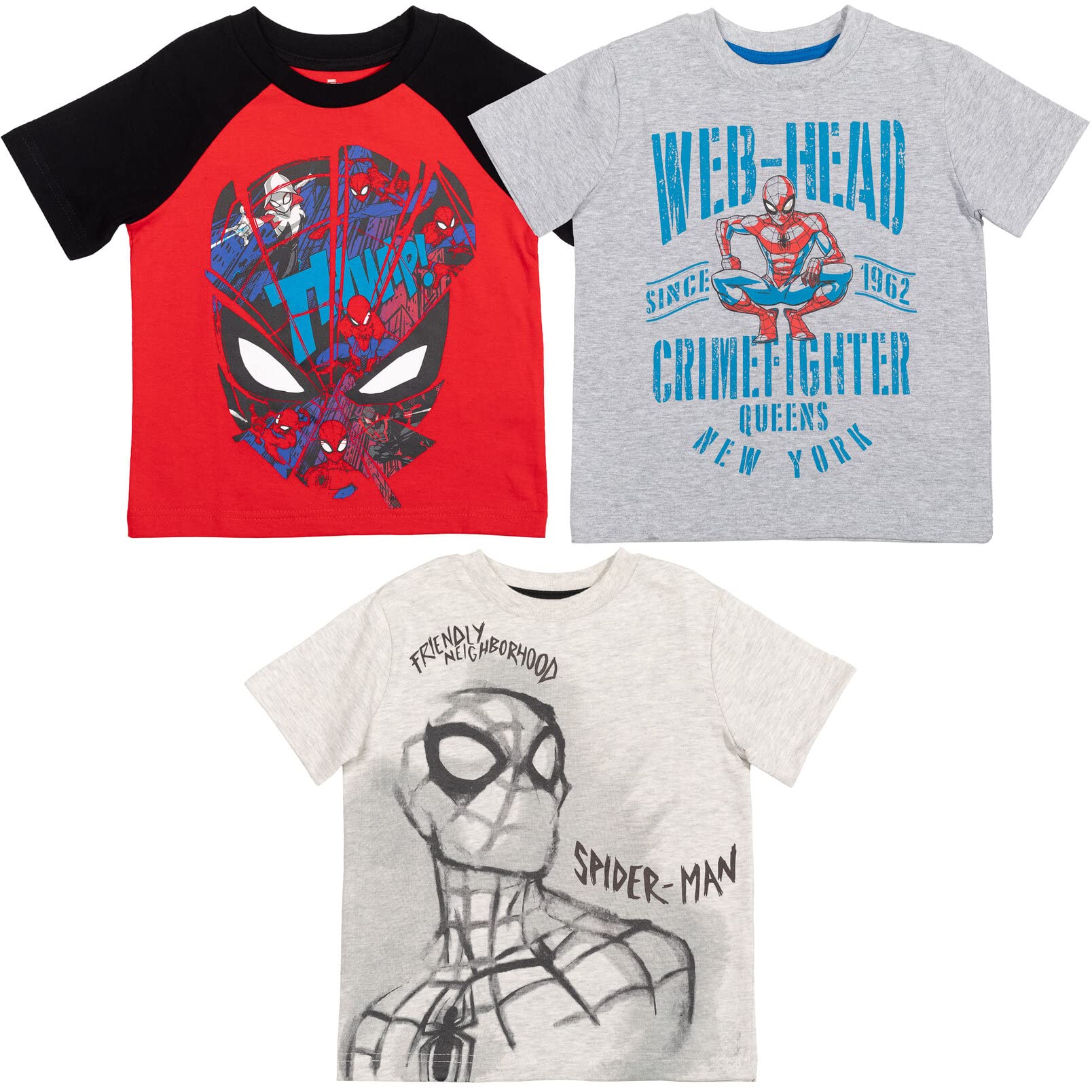 Marvel Graphic T-Shirts