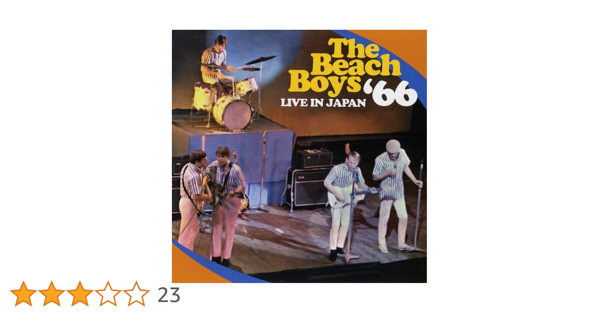 Amazon.co.jp: LIVE IN JAPAN 66: ミュージック