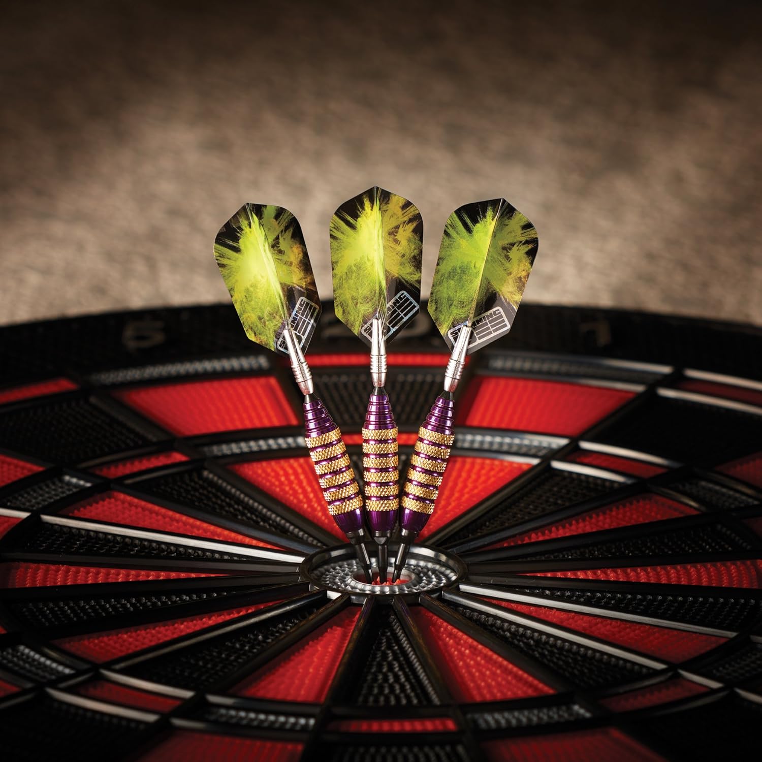 Viper Spinning Bee Soft Tip Darts with Casemaster Storage/Travel Case, Purple, 16 Grams, 16G US - Image 3