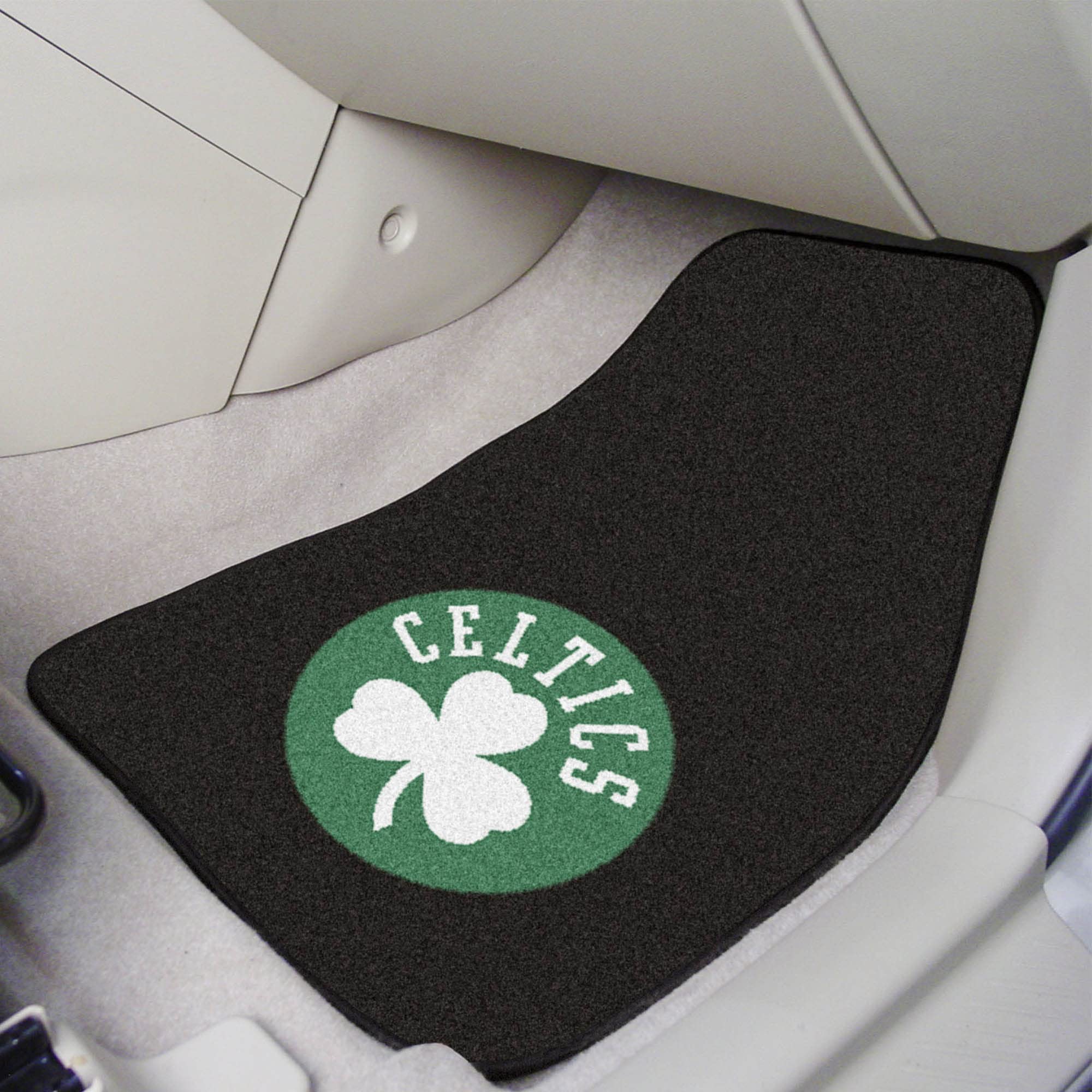 FANMATS NBA Autoteppich-Set, Unisex, Erwachsene, 2-teilig