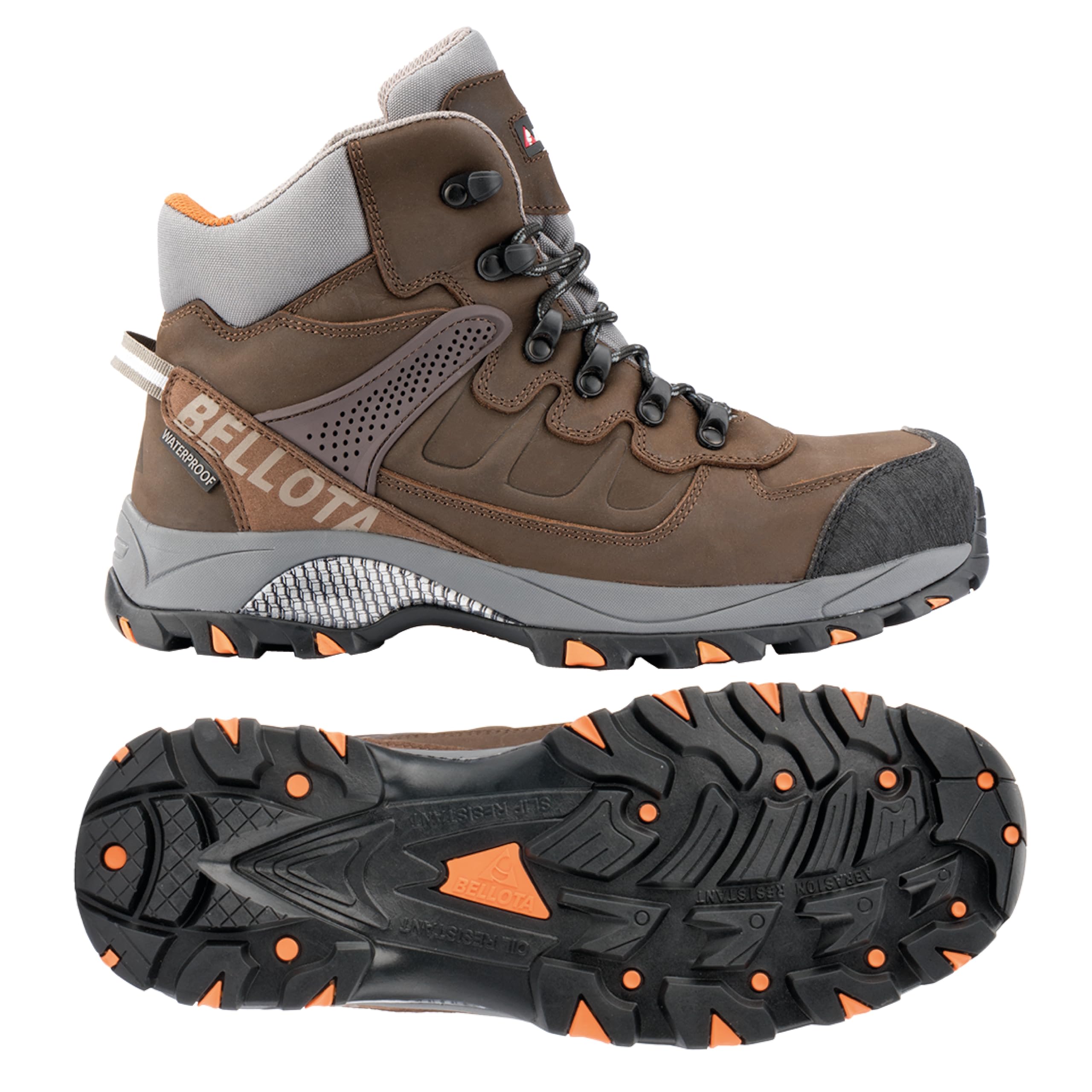Bellota FTW0144BO2 - Bota agro de hombre y mujer, para la agricultura, waterproof y sin protección, 44