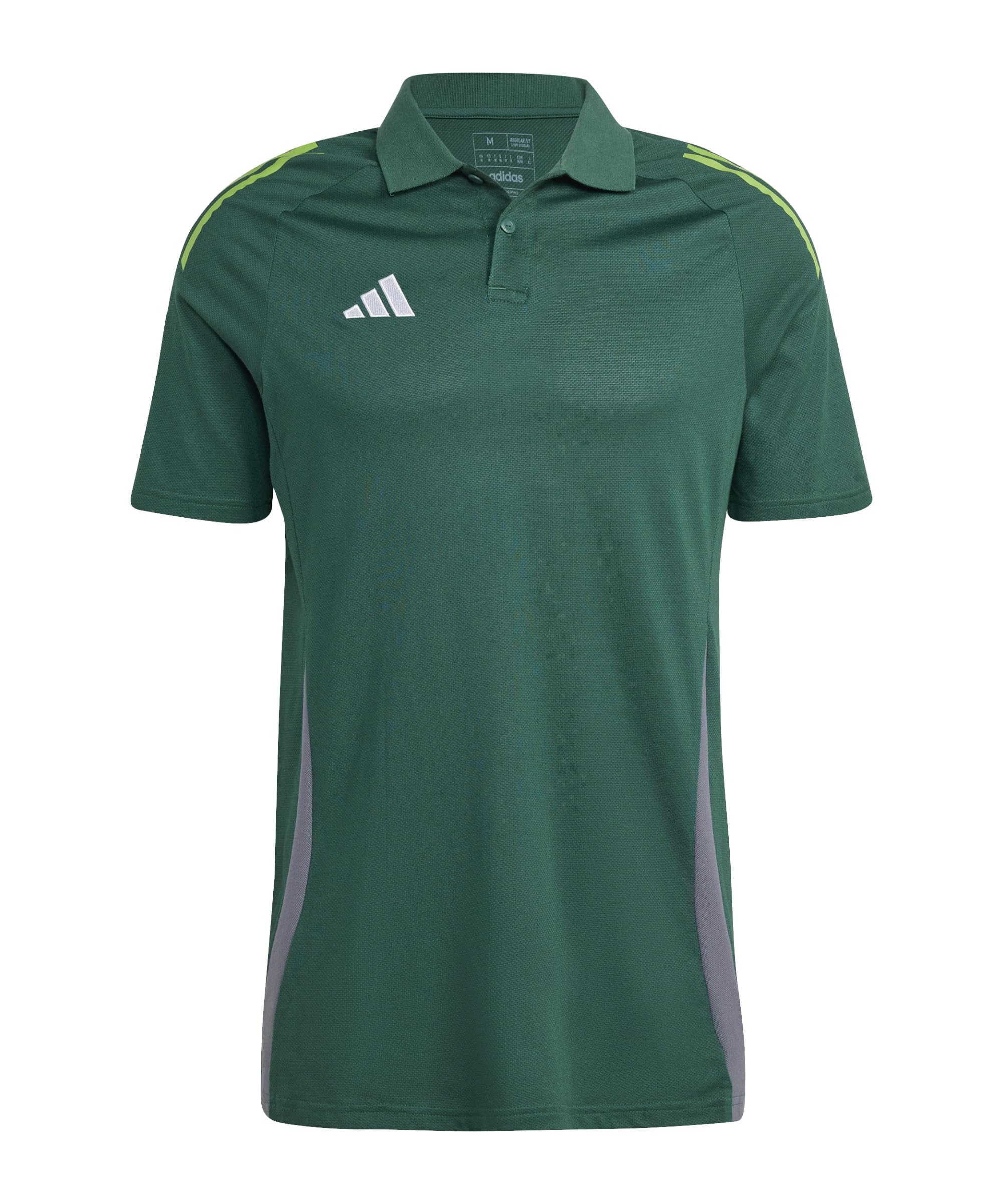 Adidas Polo Shirt (Short Sleeve) Tiro 24 Competition Polo Drkgrn, IR7567, XL