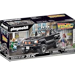Faros Citroen C3 2005 PLAYMOBIL 70633 Back to The Future Camioneta Pick up de Marty, A Partir de 5 años, Multicolor