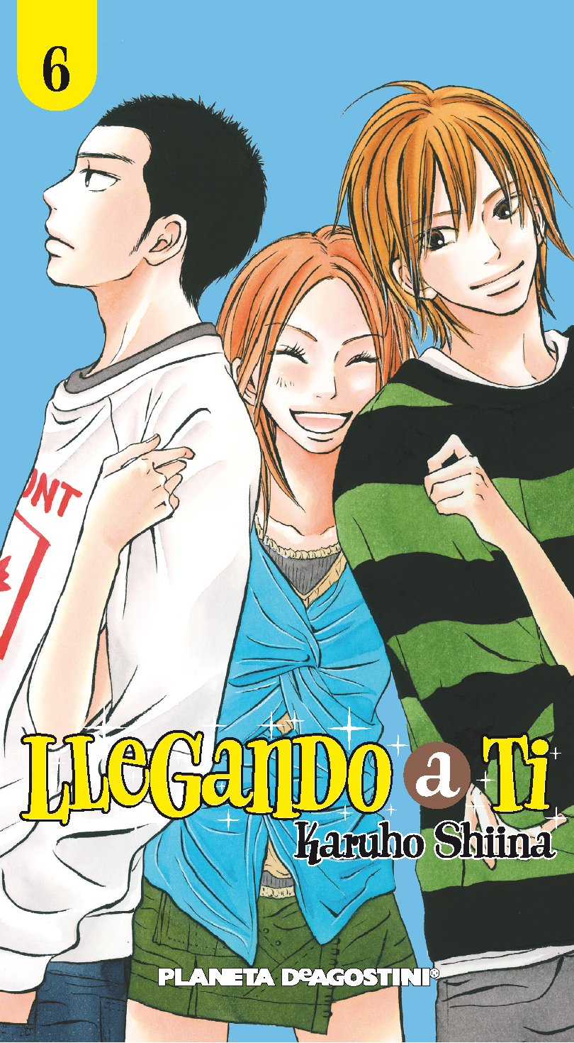Llegando a ti nº 06 PDA (Manga Shojo)