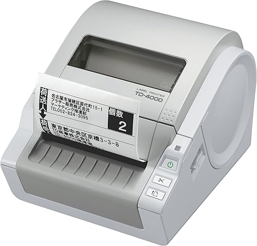 Brother Impresora de código de barras y etiquetas de escritorio TD-4000