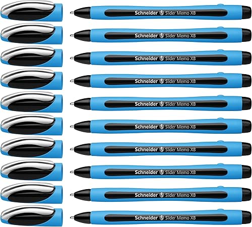 Schneider Slider Memo XB Bolígrafo, Asstd Colores