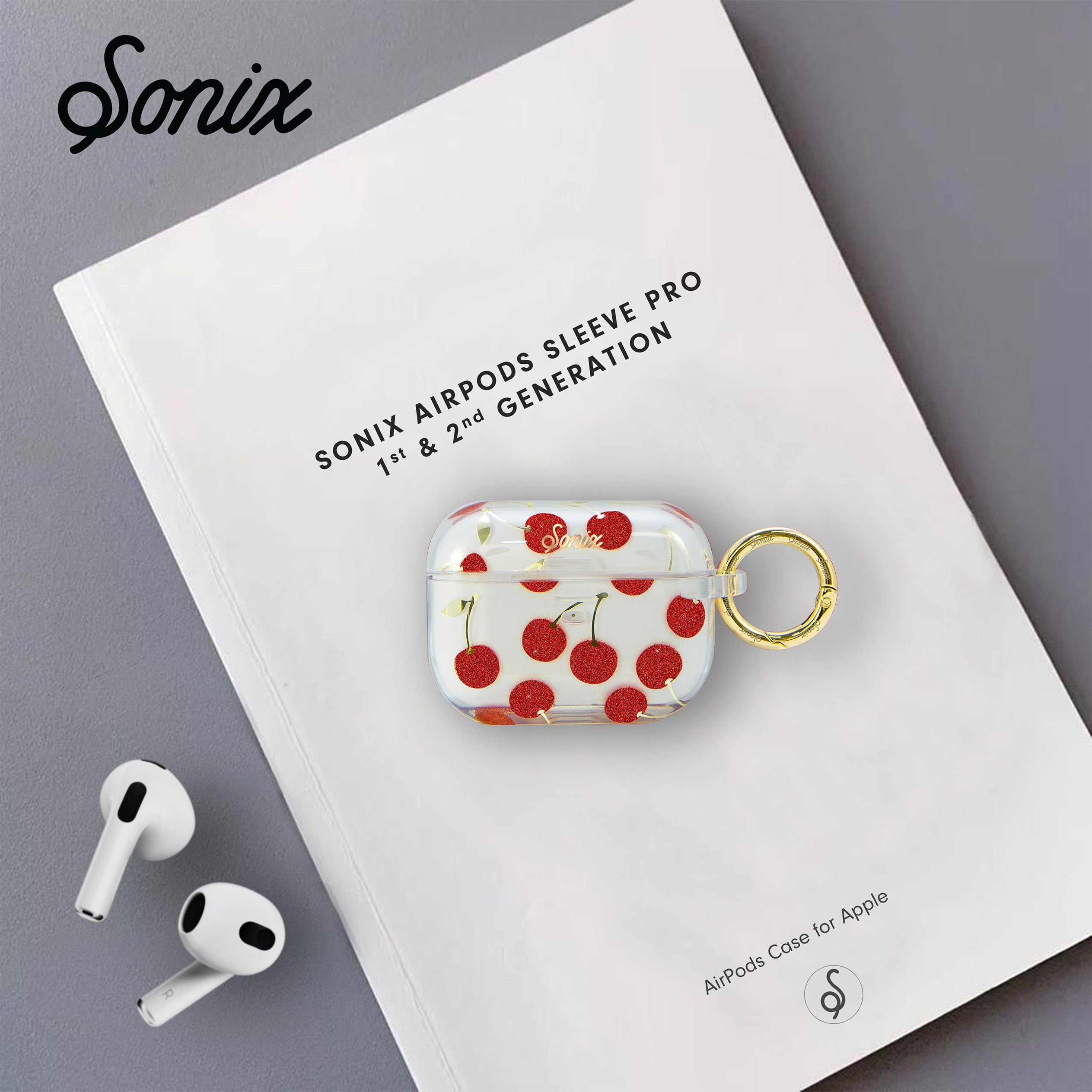 Amazon.com: Sonix Case for AirPods Pro 2 & Pro 1 (1st/2nd Gen