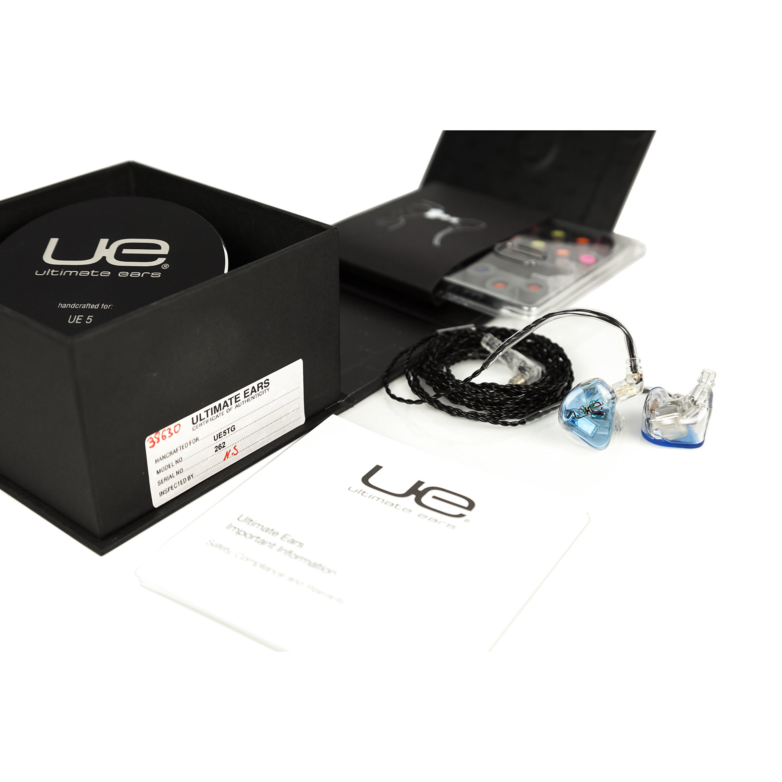 Ultimate Ears UE 5 PRO To Go Dual Driver Custom In-Ear Monitors