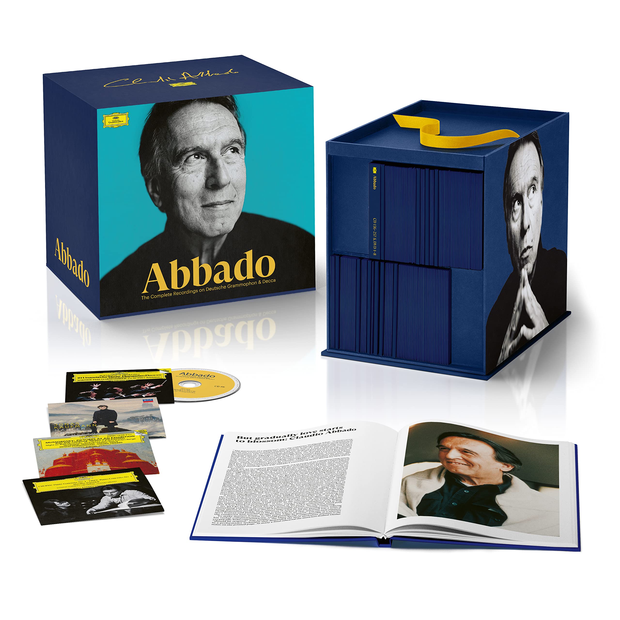 The Complete Recordings on Deutsche Grammophon and Decca [Coffret 257CD+8DVD - Tirage Limité et Numéroté]