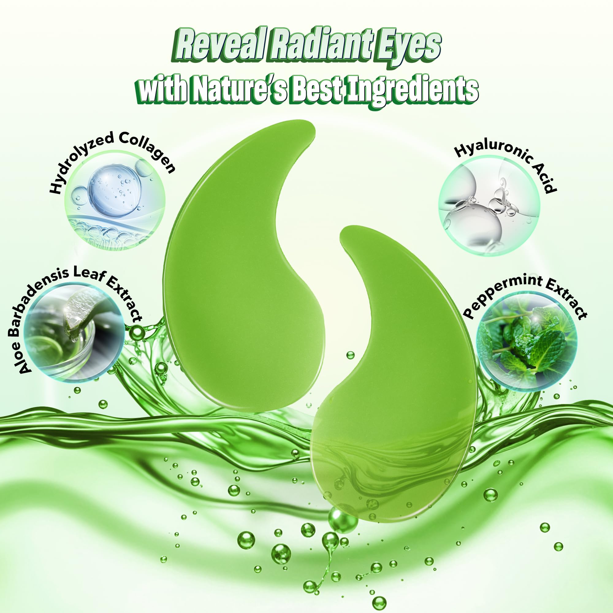 Snapklik.com : NAZANO Aloe Under Eye Patches - 60 Pack For Puffy Eyes ...