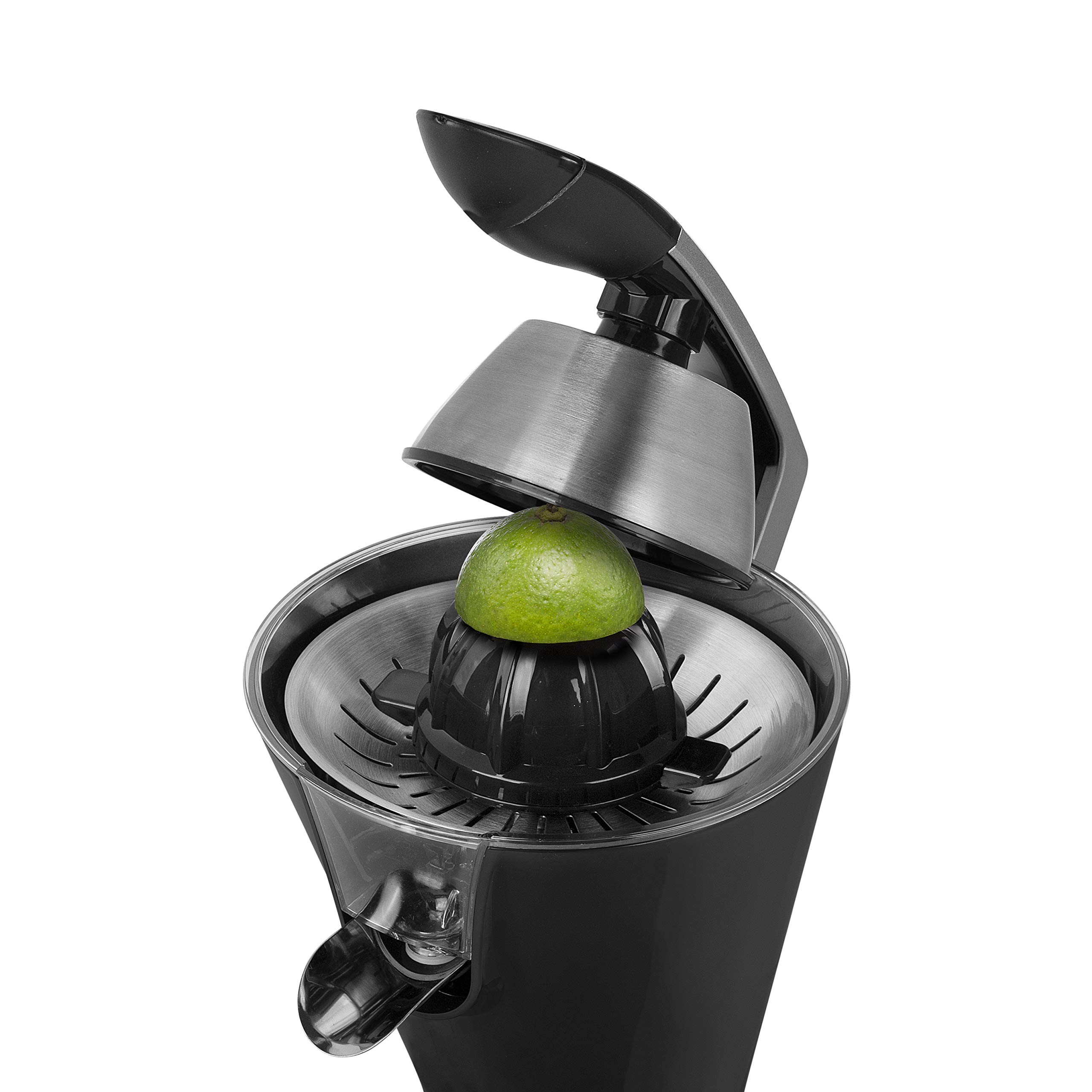 Princess wyciskarka do cytrusów Citrus Juicer - 2 stożki do wyciskania - z wyciskarką - moc silnika 300 W - 201857