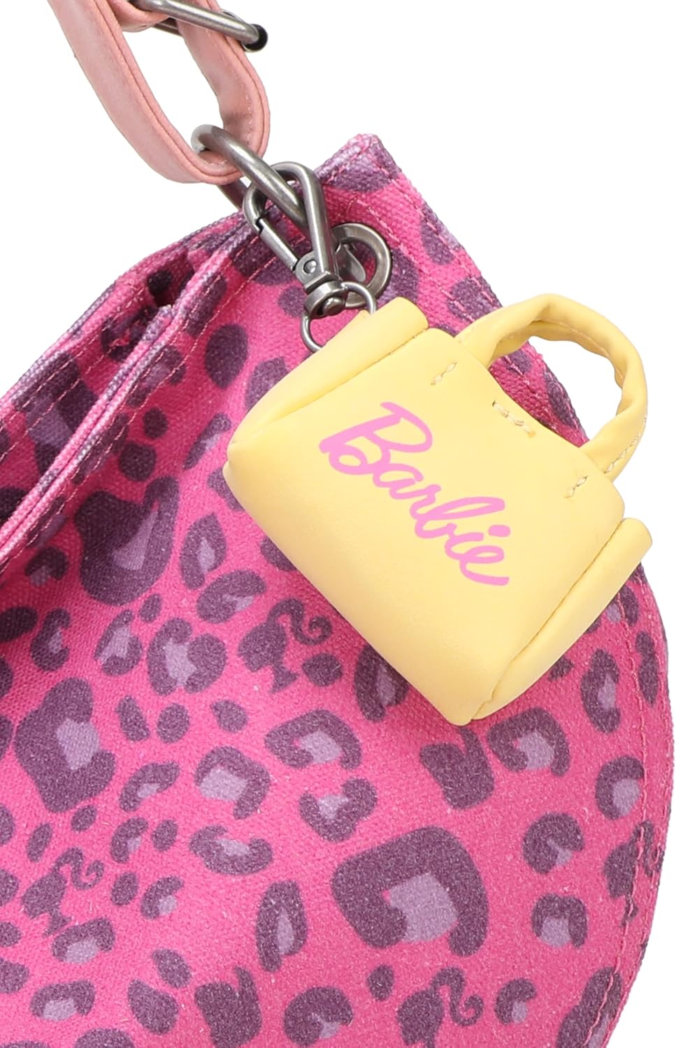 Women's Bitzi11 Silhouette Barbie Canvas Leo Fuchsia Hobo, Leo Fuchsia, Mittelgroße
