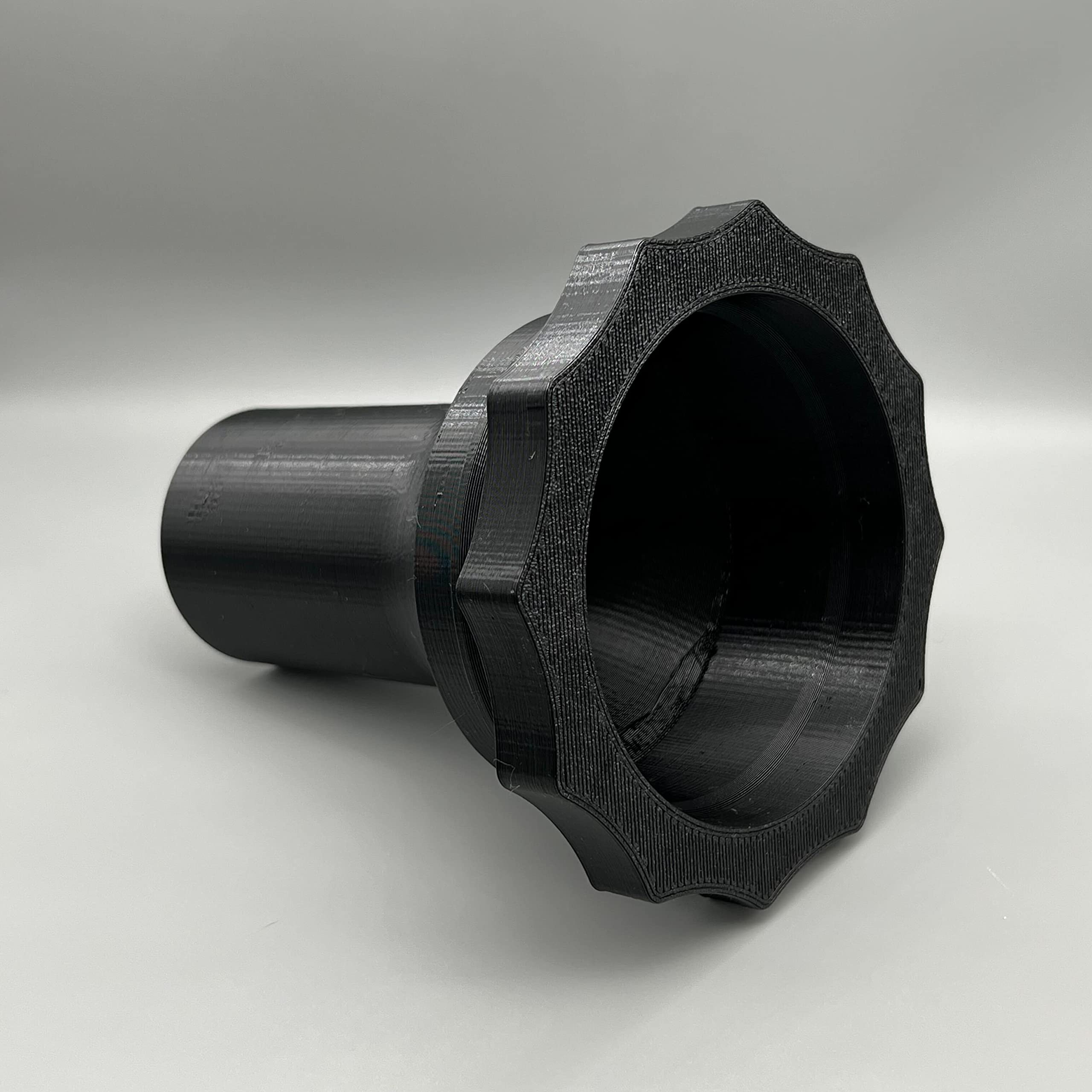 Reducer Temp Sensor Temperature Sensor 4 Inch To 2.5 Inch MagDuct Reducer - Magnetic Dust ...