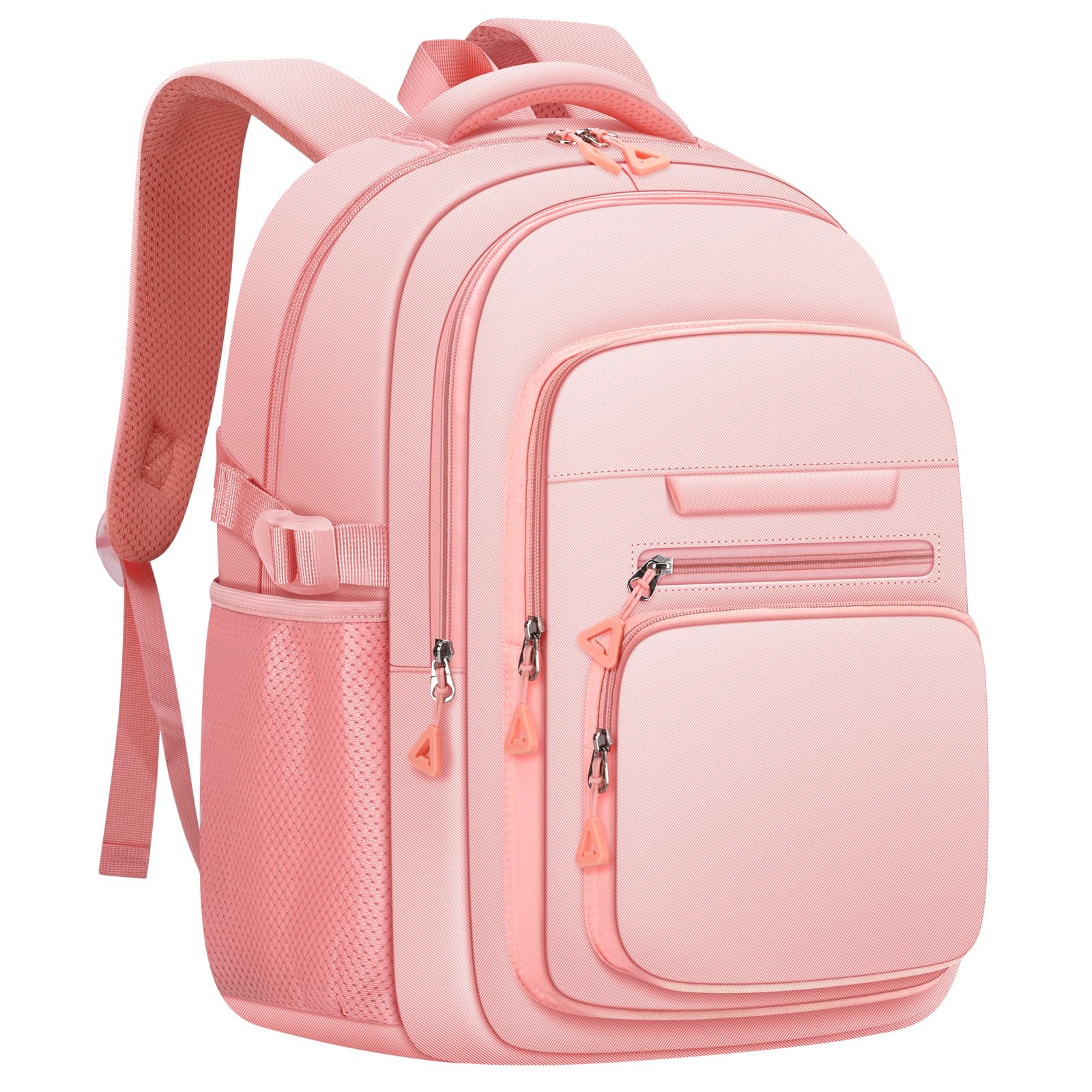 PRAGARI Cute Backpack for School Girls Aesthetic Backpack Women College Bookbag Large Students Laptop Bag Travel Casual Daypack